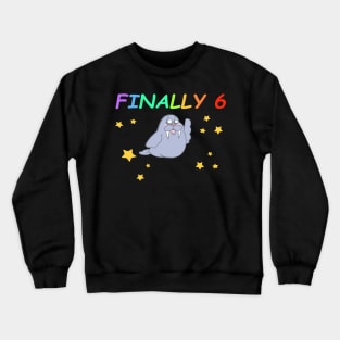 kids birthday party Crewneck Sweatshirt